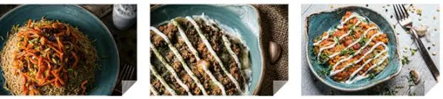 خوراکه‌های افغانی