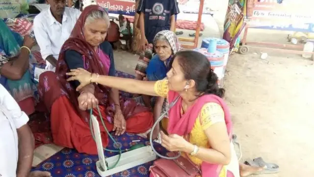 दलितों का अनशन