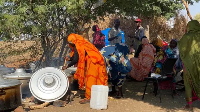 ኢትዮጵያውያን ስደተኞች በሱዳን