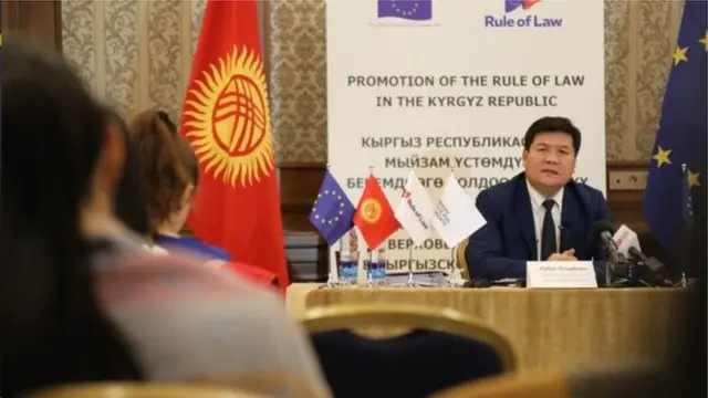 Мурдагы акыйкатчы Кубат Оторбаев.