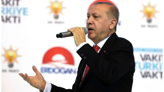 الرئيس التركي