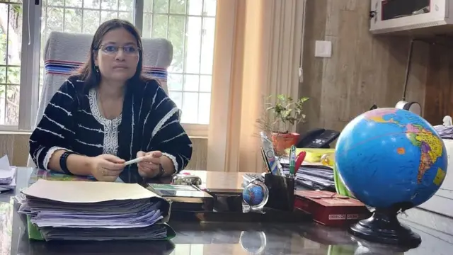 बीडीओ सुनिला खालखो