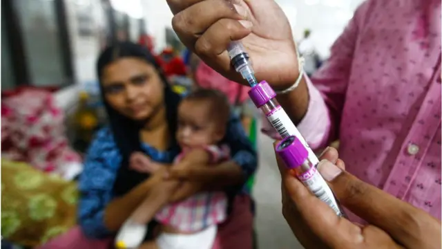 শিশু হাসপাতালে।