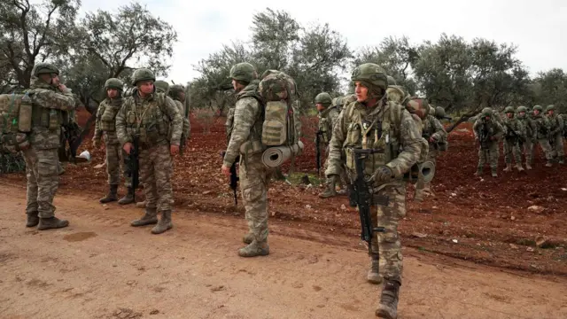 Турецкие военные