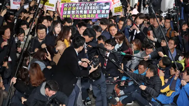 Choi Soon-sil, Korea