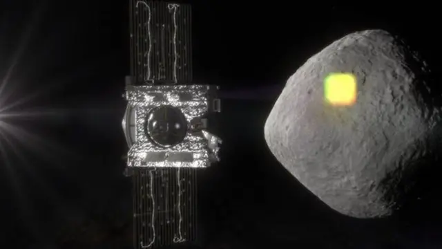 Sonda que será lançada para estudar Bennu