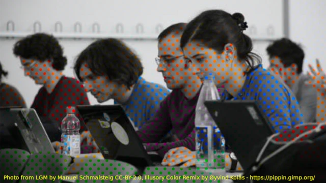 यो चित्र श्यामश्वेत हो कि रङ्गीन?