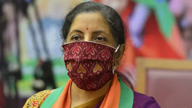 નિર્મલા સીતારમણ
