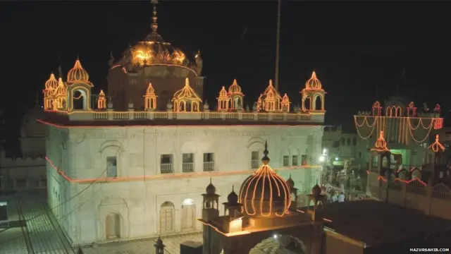 नांदेडचे तख्त सचखंड हजूर साहिब गुरूद्द्वारा