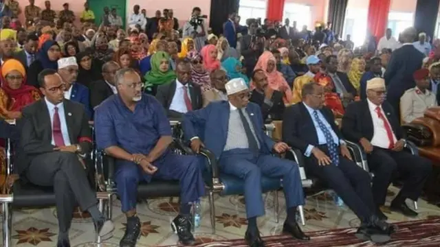 Qaar ka mid ah madaxda maamul goboleedyada