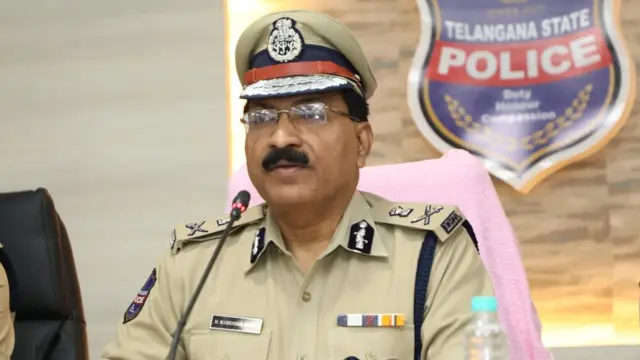తెలంగాణ డీజీపీ మహేందర్ రెడ్డి
