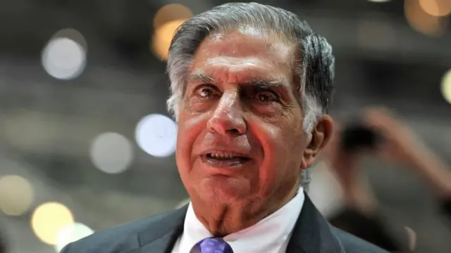 టాటా గ్రూప్ మాజీ ఛైర్మన్ రతన్ టాటా