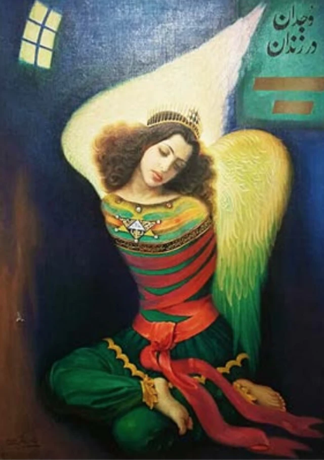 کاری از اصغر پتگر . گالری سلام