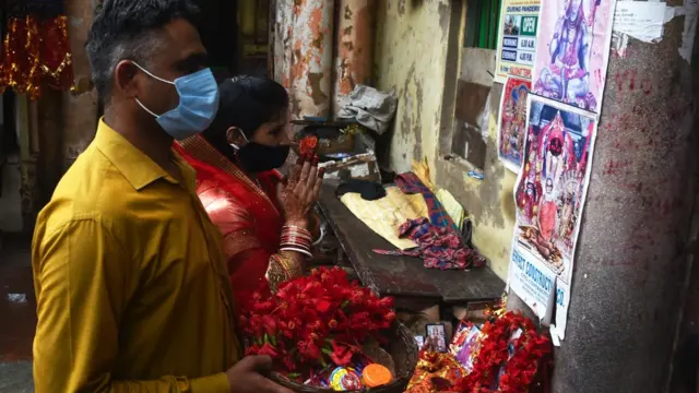 صلاة لإلهة الهندوسية كالي