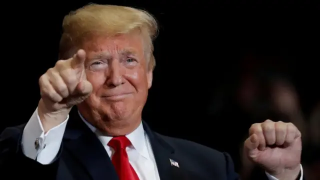 अमरीकी राष्ट्रपति डोनल्ड ट्रंप