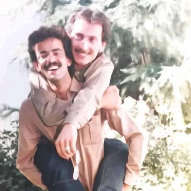 مختار مجید و فرهاد دریا