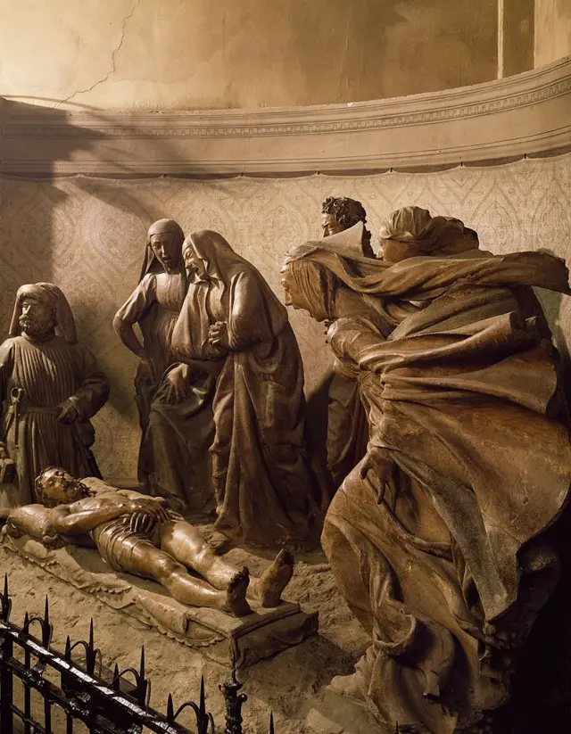 'Compianto del Cristo morto'