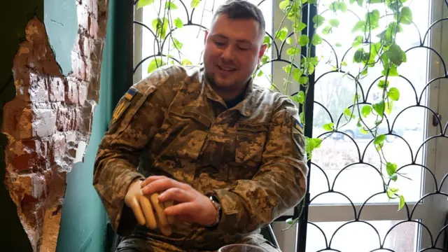 Бахмут учун жангларда Павло бир қўлидан айрилди