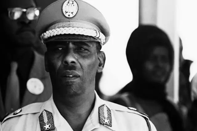 Maxamed Siyaad Barre, madaxweynihii hore ee Soomaaliya 
