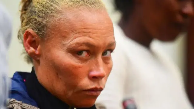 Mamake yake Joshlin, Kelly Smith, ni mmoja wa washukiwa wanaokamatwa