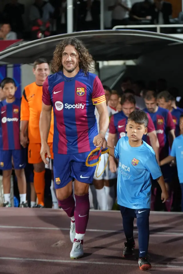 Карлес Пуйоль.