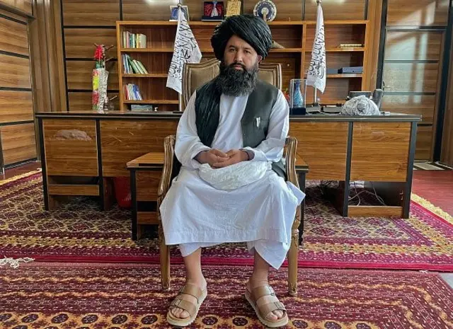 ندا محمد ندیم، وزیر تحصیلات عالی طالبان