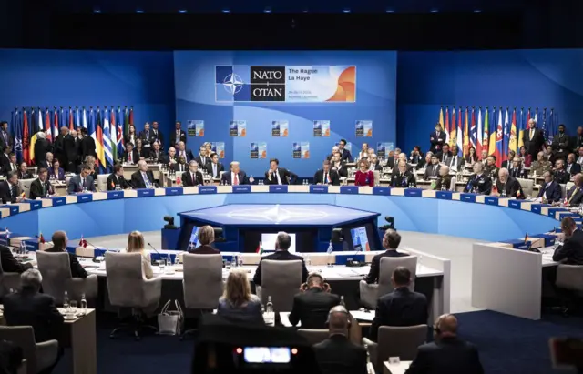 NATO Zirvesi geçen yıl 24-25 Haziran'da Hollanda'nın Lahey kentinde yapılmıştı