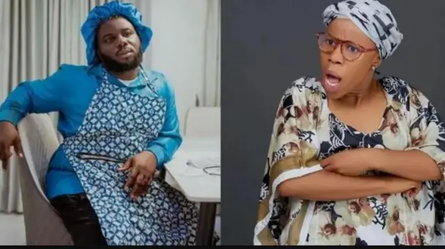 Aworan awọn alawada meji