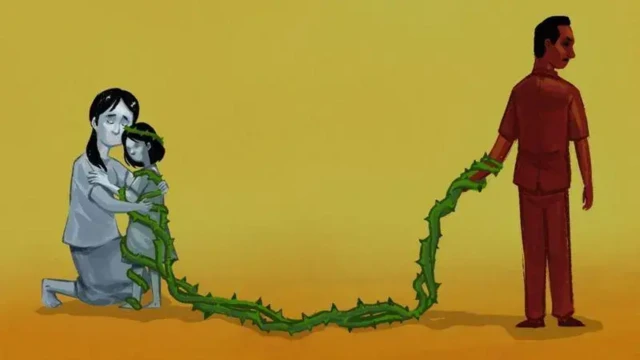 kekerasan dalam rumah tangga