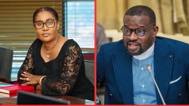 Emeafa Hardcastle and Frank Annor Dompreh 