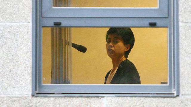 Rosário Porto em um de seus primeiros depoimentos em 2013