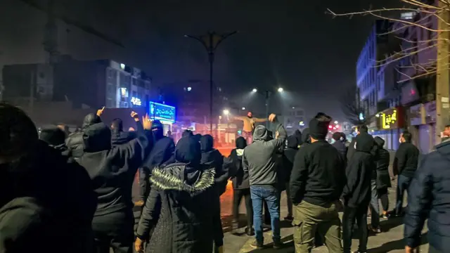 اعتراضات در تهران