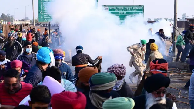 ਕਿਸਾਨ ਅੰਦੋਲਨ