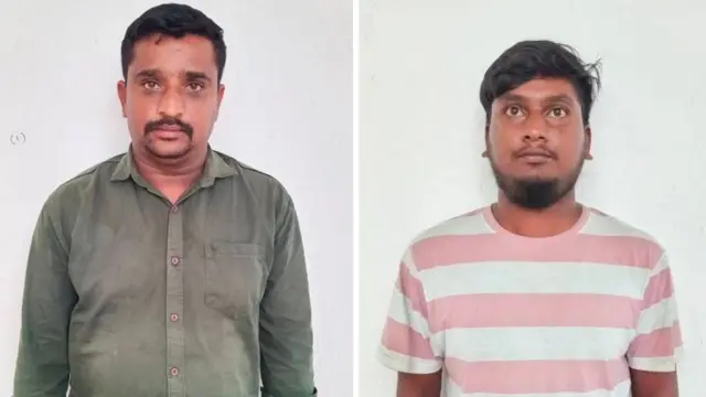 నిందితులు అనిల్, వెంకటసాయి