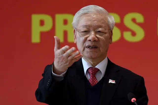 Tổng Bí thư Nguyễn Phú Trọng