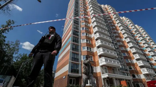building in Moscow