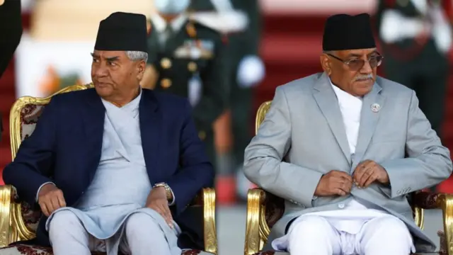 देउवा र प्रचण्ड