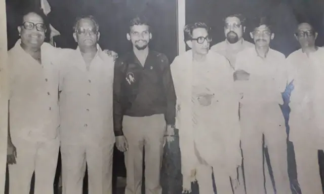 श्रीकांत ठाकरे, राज ठाकरे, बाळासाहेब ठाकरे