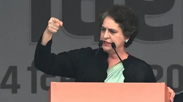 प्रियंका गांधी