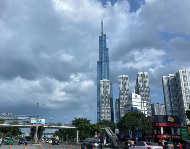 Vincom Landmark 81 là một công trình nổi bật ở Thành phố Hồ Chí Minh