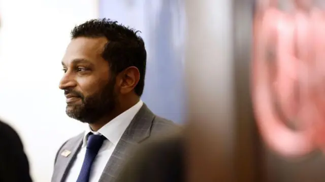 パテル氏がFBI長官に就任するには、上院の承認が必要となる