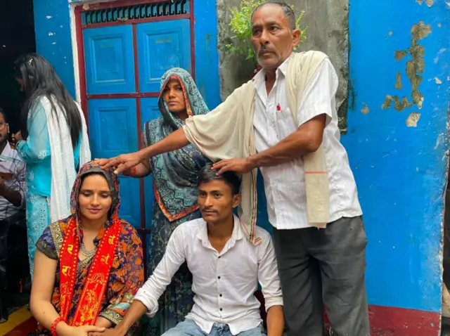 સીમા અને સચીનના લગ્ન