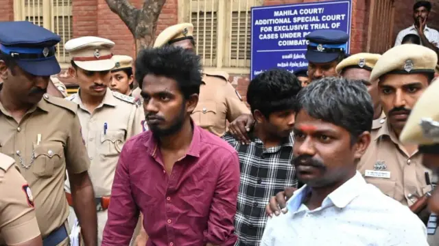 கோவை கல்லூரி மாணவி கூட்டு பாலியல் வன்கொடுமை வழக்கு : 126 நாட்களில் வழங்கப்பட்ட தீர்ப்பு