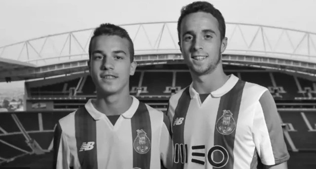 Diogo Jota dan Andre Silva pernah memperkuat FC Porto.