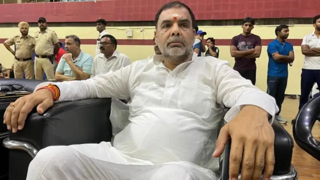 કુસ્તી મહાસંઘના અધ્યક્ષ સંજયસિંહ