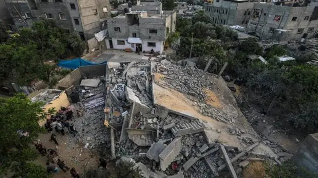 Mlipuko huo ulisambaratisha nyumba ya familia ya Nabhan