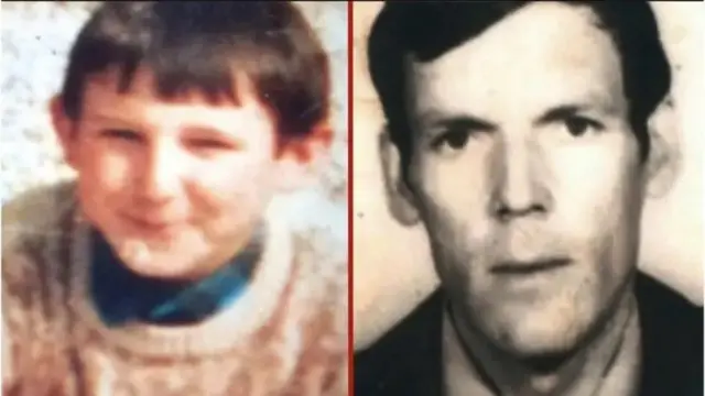 Elvir Đozić (levo) kao dete i Asim Đozić