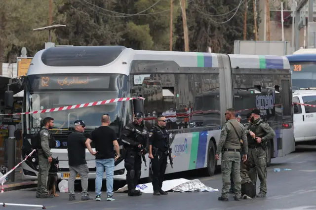 صحنه تیراندازی در شهر بیت المقدس