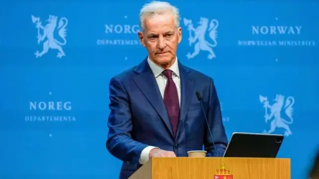 Waziri Mkuu wa Norway Jonas Gahr Store alitangaza kwamba serikali itaitambua Palestina kuwa taifa huru kuanzia tarehe 28 Mei.