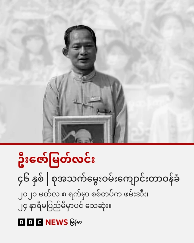 Zaw Myat Linn, NLD party member